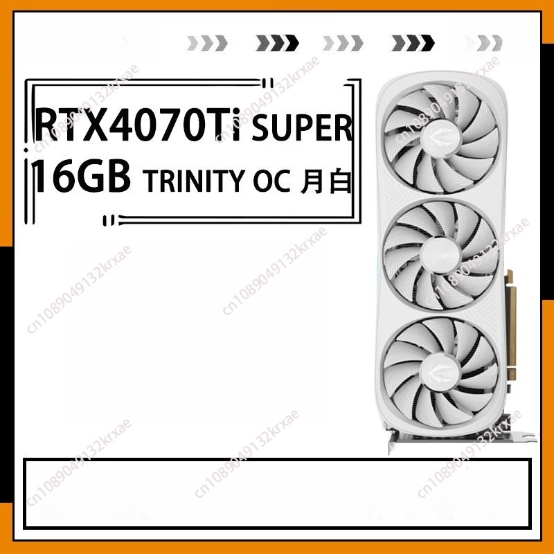 Rtx 4070 Ti Super 16Gb - بطاقة رسومات جديدة للألعاب GeForce RTX