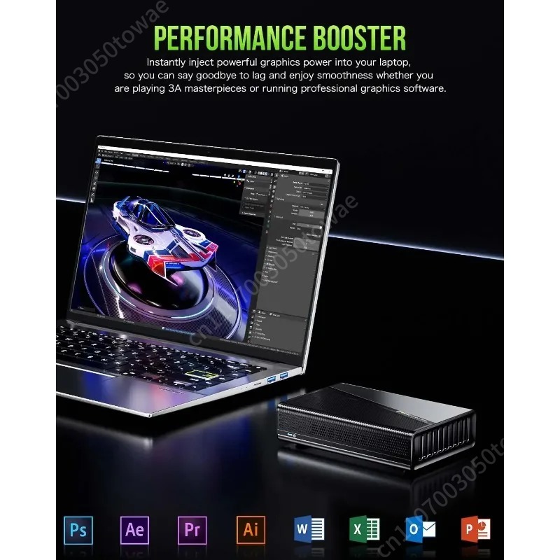 محطة توصيل OcuLink لوحدة معالج - مراجعة Oculink Egpu Dock Graphics Card وسعره
