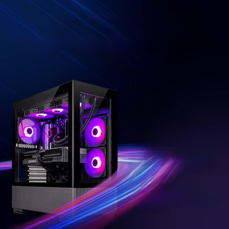 كمبيوتر ألعاب مكتبي، معالج i7  - مراجعة Rtx 4060 Ti 16Gb Desktop وسعره