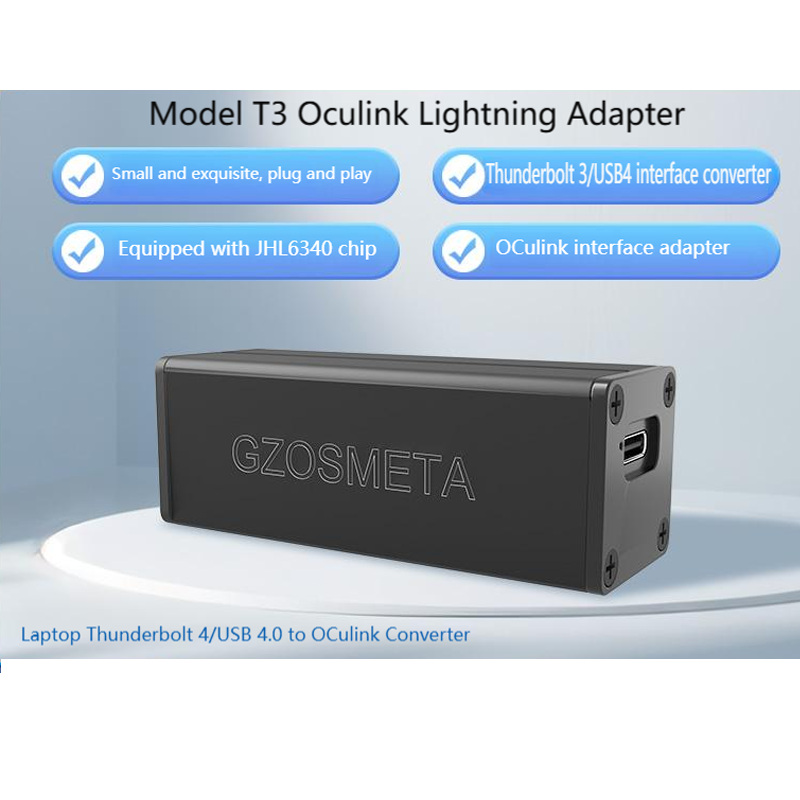 محول Oculink Thunderbolt USB4  - مراجعة Oculink Egpu Dock Graphics Card وسعره