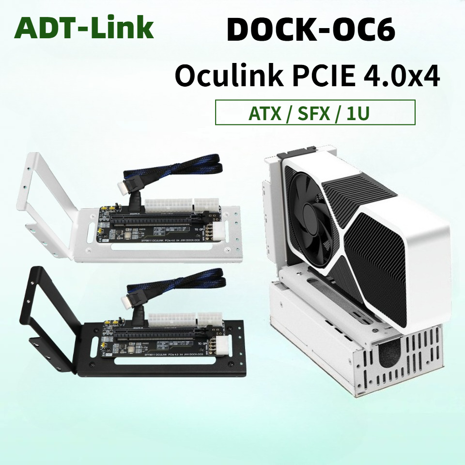 قاعدة توصيل EGPU Oculink GPU ب - مراجعة Oculink Egpu Dock Graphics Card وسعره