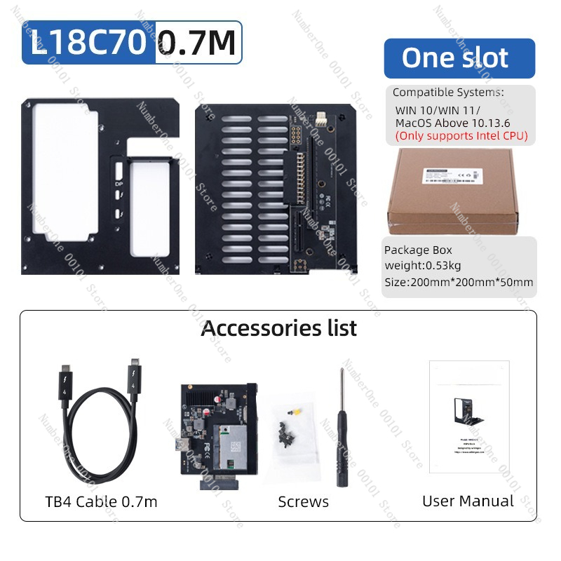 محول L18 Thunderbolt 3 4 GPU D - مراجعة Thunderbolt 4 External Gpu Enclosure وسعره