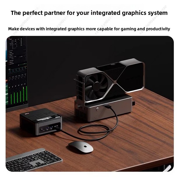 لقاعدة AOOSTAR AG02/AG01 EGPU  - مراجعة Oculink Egpu Dock Graphics Card وسعره